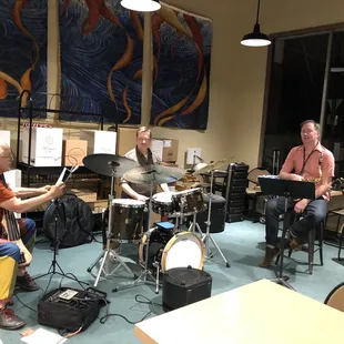 Some jazz to end a lovely day.