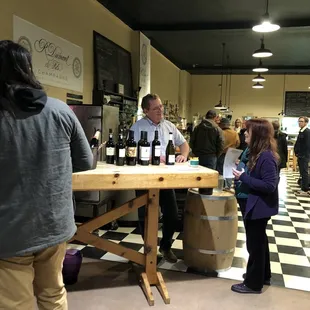 Some great sparkling tonight. Piper