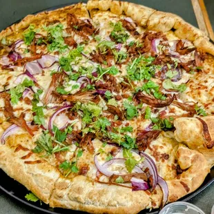 Kickin Carnitas Pizza