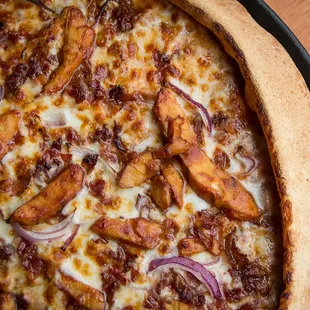 BBQ Bird Pizza