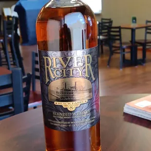 River City Black Label Blended Whiskey