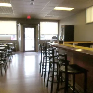 Tasting room
