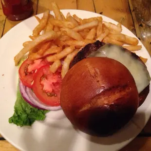 Really awful burger to go along with what I described in my review. :/