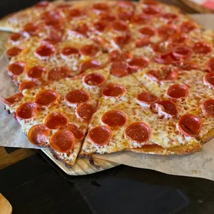 Build your own pepperoni and fresh garlic