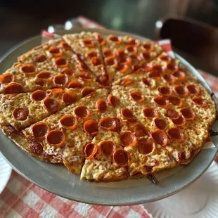 pizza, food
