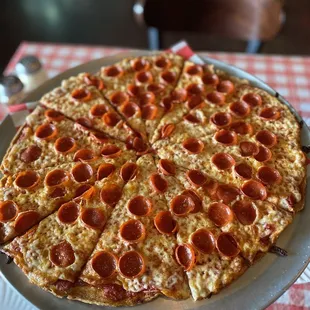 Large pepperoni