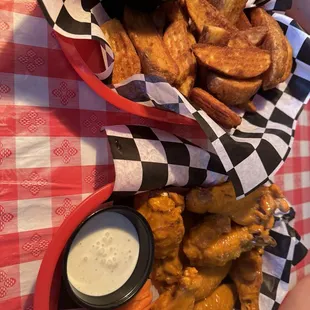 Potato Wedges