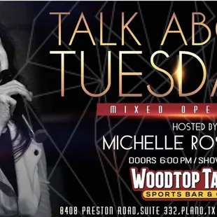 a woman singing into a microphone