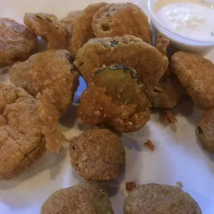 Fried pickles