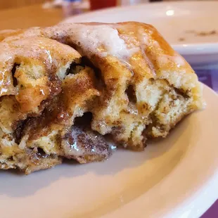 Yummy cinnamon roll