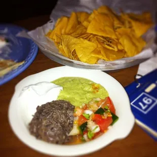 Avocado dip. Wasn&apos;t that great.