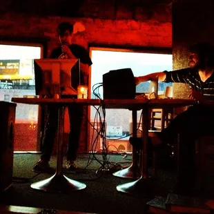 Wednesday night karaoke around 9pm