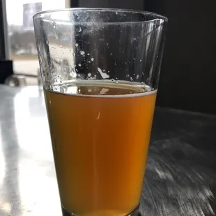 Peach beer
