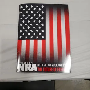 the flag of the nra