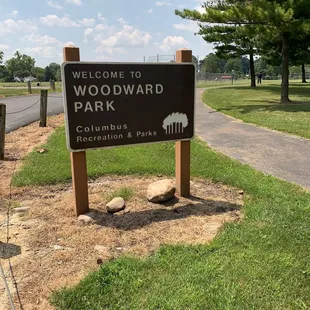 I like this outdoor track. It's .9 miles and full of sunshine!