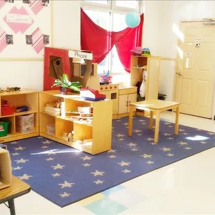 School Age Classroom