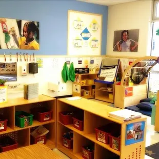 Private Kindergarten Classroom