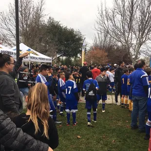 Nor Cal Premiere Soccer Tournament 2016