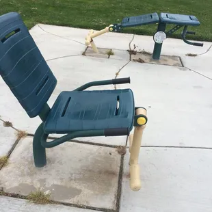 Lots of park amenities!