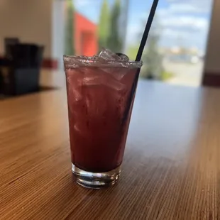 Blueberry club special