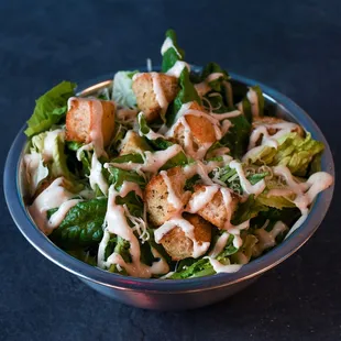 Caesar Salad with house made croutons
