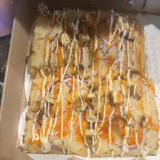 Vegan Buffalo Not Chicken