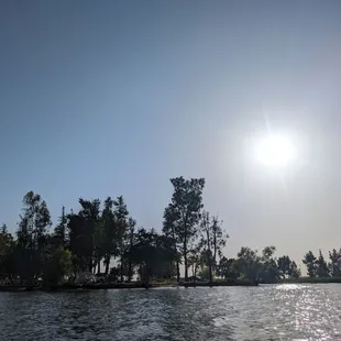 View from the water (boating)