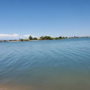 Lake from our campsite