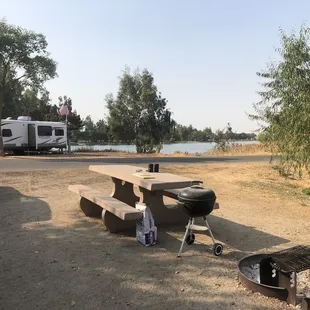 Our campsite