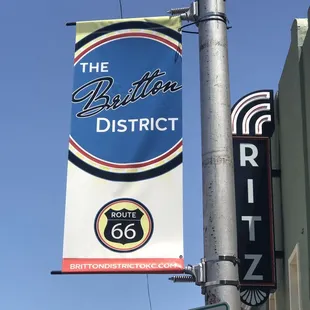 Historic Route 66.