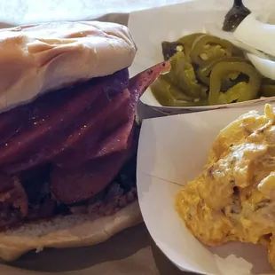 Gunslinger w/Potato Salad