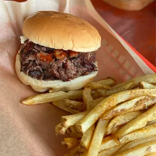 Chopped Beef Sandwiches