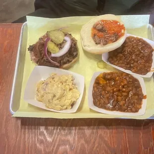 Brisket Sandwiches