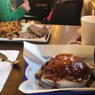 Double barrel and Brisket