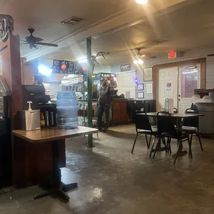 Out of chicken ... brisket ... sausage... the ribs were not from the herd that we ate months ago, sad dinner for date night!