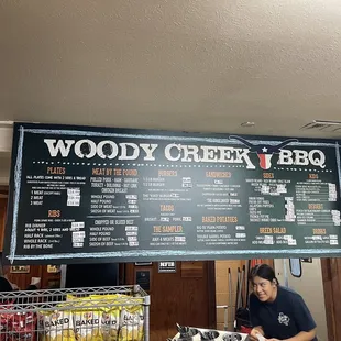 Great Service and Excellent BBQ brisket and ribs!