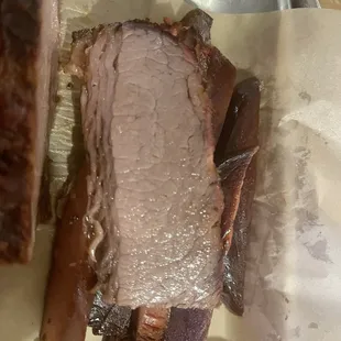 Lean brisket