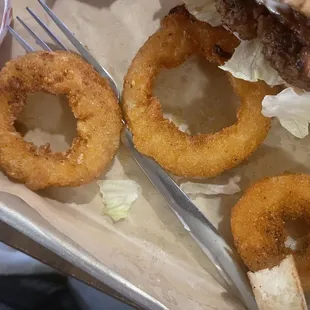 Onion rings