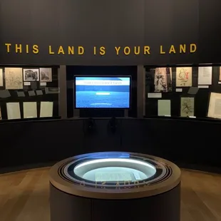This Land is Your Land exhibit