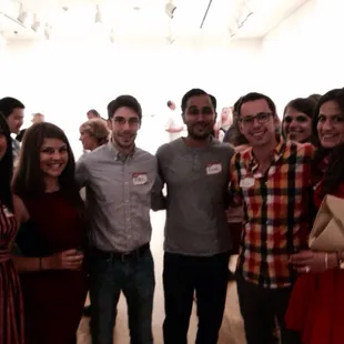 Fun time at the Woody Guthrie Center with Yelp!