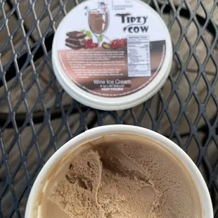 The ice cream!!