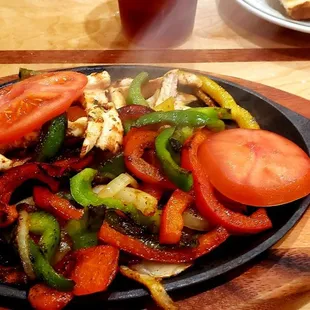 Fajitas.