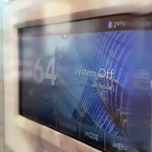 They refuse to turn up he heat on.