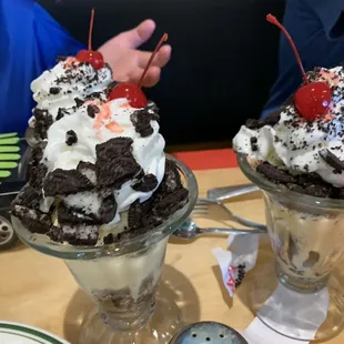 Oreo sundae