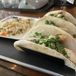 Street Tacos: Grilled Chicken