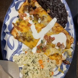 Barbacoa Specialty Enchilada