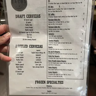 Drink menu-1