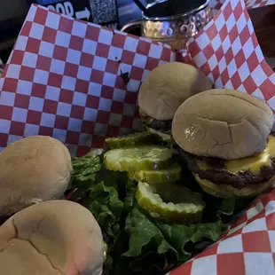 Sliders &amp; a Kentucky mule