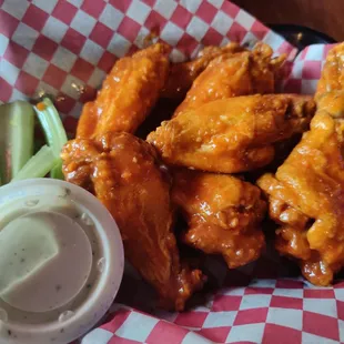 Buffalo chicken - Small Wings (10)