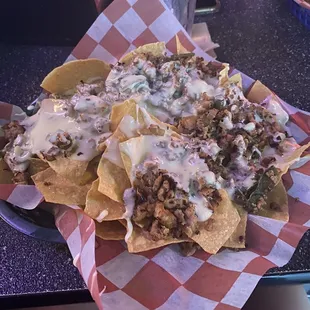 Chicken Philly Nachos